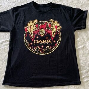 Dark Divine- Spirit Halloween Shirt Large
Metalcore Orlando Band